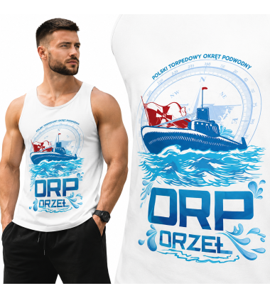 tank-top  patriotyczne  ORP ORZEŁ